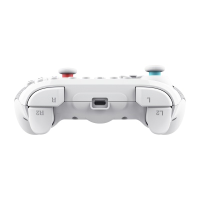 Controller wireless Trust Muta pentru consola Nintendo Switch, 15 butoane, controale: A, B, X, Y, L1, L2, L3, R1, R2, R3, reset, 8-way, start, select, d-input, alb - Img 2