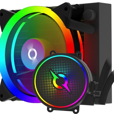 Cooler Procesor AQYRIS AQUARIUS 120 AIO ARGB NEGRU