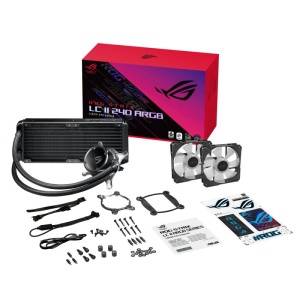 Cooler Procesor Asus ROG Strix LC II 240 ARGB, racire cu lichid, compatibil Intel/AMD - Img 9