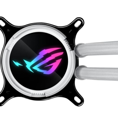 Cooler Procesor ASUS ROG Strix LC III 360 ARGB ALB - Img 8