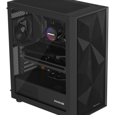 Cooler Procesor GENESIS HYDRIA 360 NEGRU, dimensiune radiator 397x120x27mm, 3 ventilatoare ARGB, Viteza ventilatoare: 500-1550 RPM, Airflow ventilatoare: 80 CFM, Suport AMD: AM4/AM5, suport INTEL: LGA 1151/1156/1150/1200/1700/1851 - Img 11