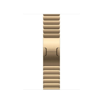 Curea pentru Apple Watch 42mm Radiant Gold Link Bracelet