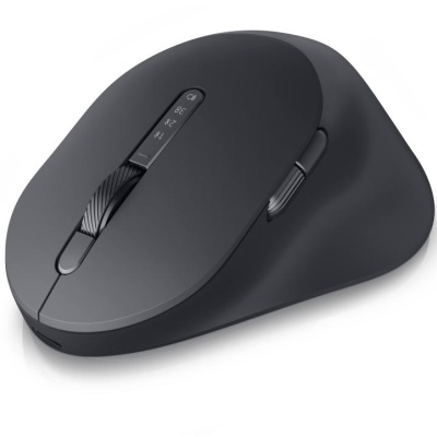 Dell Premier Rechargeable Mouse - MS900, Color: Graphite, Connectivity: Wireless, Interface: 2.4 GHz, Bluetooth 5.1, Buttons: 7 (3 programmable), Movement Resolution: Adjustable from 800 to 8000 at increments of 200, Features: Vertical and horizontal - Img 5