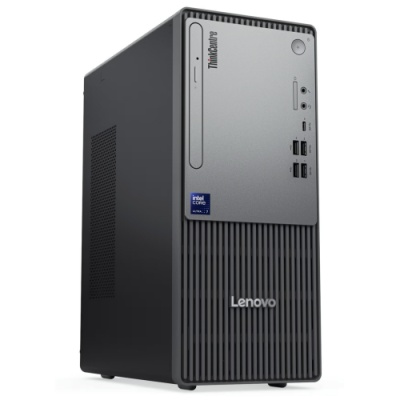 Desktop Business Lenovo Neo 50t G6 cu procesor Intel Core Ultra 5 225 pana la 3.30 GHz, 16GB DDR5, 512GB SSD, Intel Integrated Graphics, Fara OS, Black, 3 ani Garantie