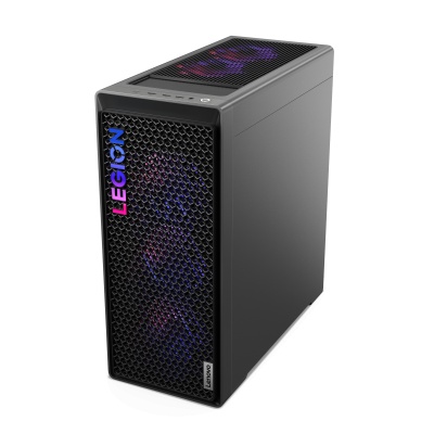 Desktop Gaming Lenovo Legion T7 34IAS10 cu procesor Intel Intel Core Ultra 9 285K pana la 5.7 GHz, 32 GB DDR5, 1TB SSD, RTX 5080, Fara OS, Black, 3 ani Garantie
