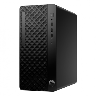 Desktop HP ProDesk 2 G1i E cu procesor Intel Core i3-14100 4-Core (3.5GHz, up to 4.7GHz, 12MB), 16GB DDR5 4800MHz (2x8GB), 512GB M.2 2280 PCIe NVMe , video integrat Intel UHD Graphics, Free DOS, Black, 2yw Onsite - Img 2