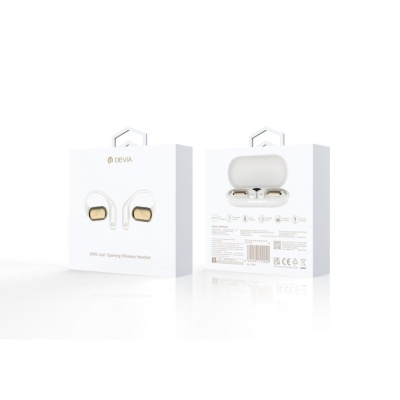 Devia Casti Bluetooth Wireless Open-Ear OWS Lite1 Bej - Img 7