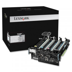 Drum Lexmark 70C0P00, black, 40 k, C2132 , CS310dn , CS310n , CS410dn , CS410dtn , CS410n , CS510de , CS510dte , CX310dn , CX310n , CX410de , CX410de with 3 year Onsite Service , CX410dte , CX410e , CX510de , CX510de Statoil , CX510dhe , CX510dthe ,