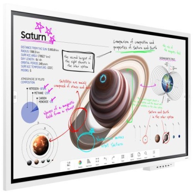 Ecran interactiv SAMSUNG LH65WMFWBGCXEN - Img 2