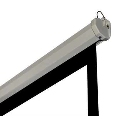 Ecran proiectie manual,perete/tavan, 200 x 200 cm, BlackMount, Format 1:1 - Img 3