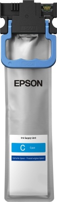 EPSON T11N240 CYAN INK CARTRIDGE XL, Compatibil cu: EPSON WorkForce Pro EM C800R, EPSON WorkForce Pro EP C800R - Img 2