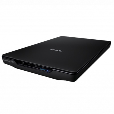 EPSON V39II Perfection A4 scanner, Tip scanner: Flatbed, Rezolutie: 4.800 DPI x 4.800 DPI, dimensiuni scanare: 216 x 297mm, Formate hartie: A4 (21.0x29.7 cm), Color Depth: Input: 48 Bits Color , Output: 24 Bits Color, Senzor: CIS, Sursa lumina: LED, - Img 2