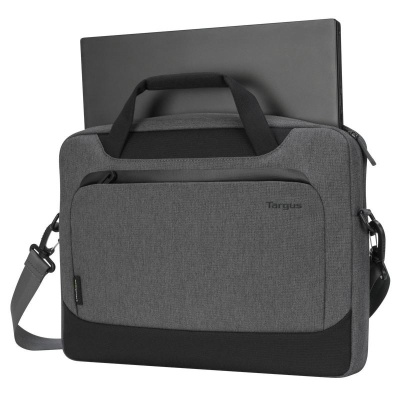 Geanta laptop slim Targus Cypress EcoSmart 14” gri - Img 12
