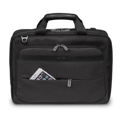 Geanta laptop Targus CitySmart, pentru laptopuri de 15.6" sau mai mici, material poliester, dimensiuni: 41 x 9 x 37 cm, dimensiune compartiment laptop: 38.7 x 2.5 x 26.5 cm, greutate 0.83 kg, negru - Img 2