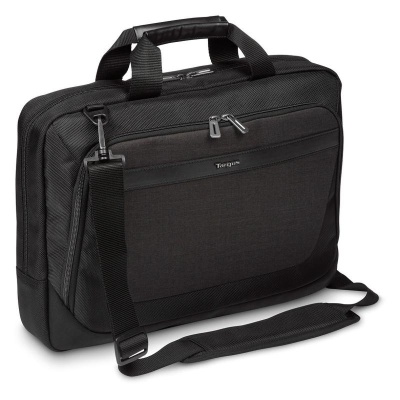 Geanta laptop Targus CitySmart, pentru laptopuri de 15.6" sau mai mici, material poliester, dimensiuni: 41 x 8 x 37 cm, dimensiune compartiment laptop: 38.7 x 2.5 x 26.5 cm, greutate 0.64 kg, negru - Img 6