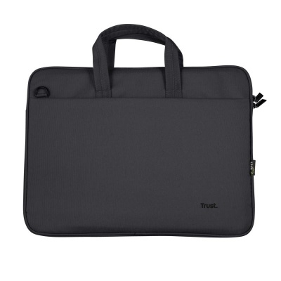 Geanta Trust Bologna Bag ECO Slim 16" laptops General Laptop Compartment Size (inch) 16 " Type of bag carry bag Number of compartments 2 Max. laptop size 16 " Max. weight 2.5 kg Height of main product (in mm) 410 mm Width of main product (in mm) 290 mm - Img 7