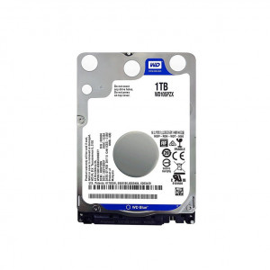 Hard disk WD Blue, 1TB, SATA-III, 5400 RPM, cache 128MB, 7 mm
