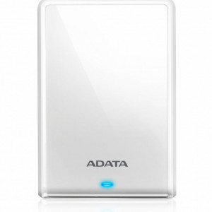 HDD Extern ADATA HV620S, 2TB, Alb, USB 3.1