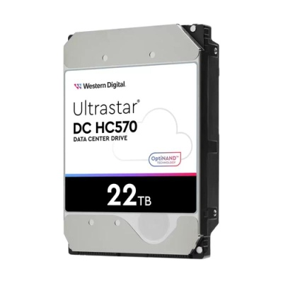 HDD Server WD Ultrastar DCHC570 22TB SATA-III 7200rpm 512mb - Img 4