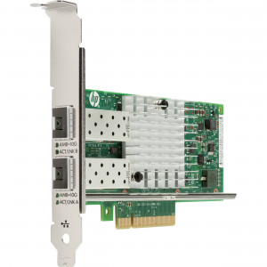 HP Intel X710-DA2 10GBE SFP+ Dual Port NIC, placa retea server/ workstation
