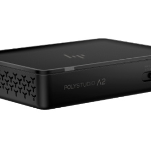 HP Poly Studio A2 Audio Bridge w/ CAT6A and Mic Extension Cable and Mounting Plate