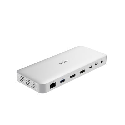 Hub USB D-Link DUF-901, 9 porturi: 1x USB 2.0, 2x USB 3.1, 1x USB-C 3.1 1x, USB-C 4.0, lungime cablu 50cm