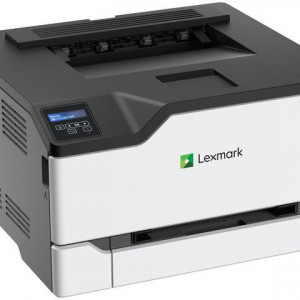 Imprimanta laser color Lexmark CS331dw, A4, Grup de lucru mic,Afişaj LCD monocrom All Points Addressable (APA) pe 2 rânduri,100-Sheet Output Bin, Unitate duplex integrată, Intrare manuală pentru o singură coală, Tavă integrat de 250 coli,Porturi standard