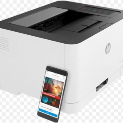 Imprimanta Laser HP Color Laser 150nw, Color, format A4, Duplex, USB + LAN + Wi-Fi - Img 2