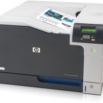 Imprimanta Laser HP Color LaserJet Professional CP5225dn, Color, format A3, Duplex, USB/LAN - Img 2