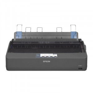 Imprimanta matriceala mono Epson LX-1350, dimensiune A3, numar ace: 9 pini, viteza 12cpi, rezolutie 240x144dpi, memorie 128KB, limbaje de printare: IBM PPDS, ESC/P, interfata USB 2.0, Bidirectional paralel, RS- 232,consumabil: C13S015642, optional :