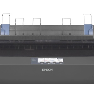 Imprimanta matriceala mono Epson LX-1350, dimensiune A3, numar ace: 9 pini, viteza 12cpi, rezolutie 240x144dpi, memorie 128KB, limbaje de printare: IBM PPDS, ESC/P, interfata USB 2.0, Bidirectional paralel, RS- 232,consumabil: C13S015642, optional : - Img 2