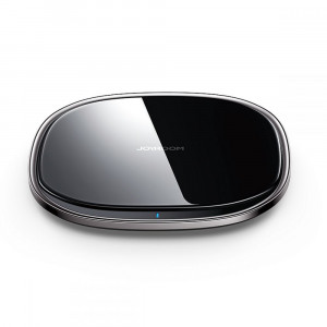 Incarcator alimentator wireless smartphone JoyRoom JR-A23, cablu USB-C la USB-C inclus, 15W, negru