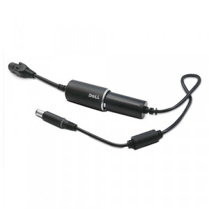 Incarcator auto original pentru laptop Dell Inspiron 1150 1425 1545 1750 3521 5548 7720 N5010 N5110 N7010, Latitude D620 D630 D820 E4310 E5410 E5430 E5500 E5530 E6230 E6530 E7440 7414, Precision M4300 M70, model Dell ADP-90ND AA, adaptor mufa avion, 90W