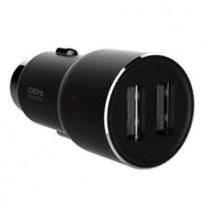 Incarcator auto Xiaomi Roidmi 3S, 2xUSB, incarcare rapida, Bluetooth 4.2, Negru - Img 5