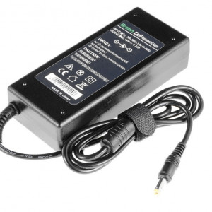 Incarcator compatibil Green Cell pentru laptop Acer Aspire 3750G 4310 4540G 4710Z 4739 4741G 4750G 4925 5530G 5740 5742Z 5750G 6935 8735Z E1-472 E5-491 E5-572 V3-471 V5-572 V7-571, ConceptD 5 CN515, TravelMate 4730G 55708481T, model Acer PA-1900-04, 90W