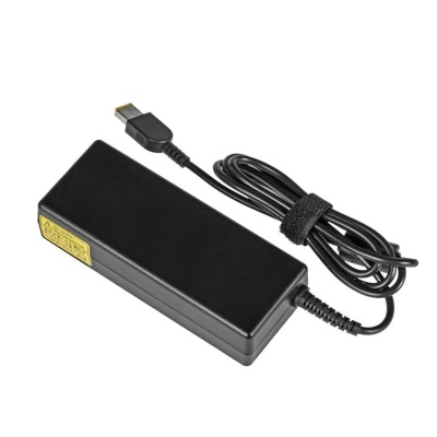 Incarcator compatibil Green Cell pentru laptop Lenovo IdeaPad G500 G510 Z410 Z510 Z710, Lenovo ThinkPad E440 E531 E540 E560p L440 T430 T440p T460P T540p X240, model Lenovo 45N0237 45N0242 45N0250 5A10J75116 ADLX90NCC3A ADLX90NDC3A ADLX90NLC3A, 90W - Img 2