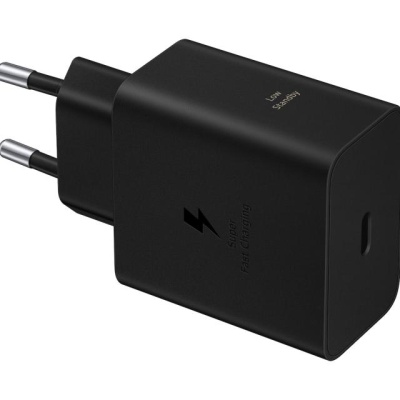Incarcator Retea Samsung, 60W, 3A, 1 x USB-C, Negru