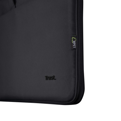Kit Geanta de laptop Trust Bologna pentru laptop-uri cu diagonala de pana la 16", mouse Trust wireless, negru - Img 3