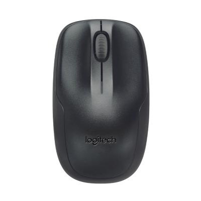Kit tastatura + mouse Logitech MK220, tastatura fara fir standard, mouse optic, negru - Img 7