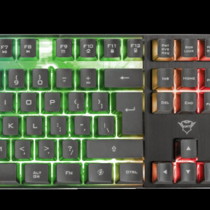 Kit Tastatura + Mouse Trust GXT 838 Azor Gaming Combo, negru - Img 3