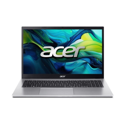 Laptop Acer Aspire Go 15 AG15-42P-R5MP, 15.6 inch (39.62 cm), Acer ComfyView™ FHD IPS Display (non-glare), 1920 x 1080, 16:9, AMD Ryzen™ 7 5825U Processor, 2.0 GHz base clock (Up to 4.5 GHz max. power clock rate), 16 MB, 8 / 16, video AMD Radeon™