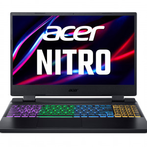 Laptop Acer Nitro 5 AN515-58, 15.6" display with IPS (In-Plane Switching) technology, QHD 2560 x 1440, high-brightness (300 nits) Acer ComfyViewTM LED-backlit TFT LCD, supporting 165 Hz, 3 ms Overdrive, 16:9 aspect ratio, DCI-P3 100%, Wide viewing angle