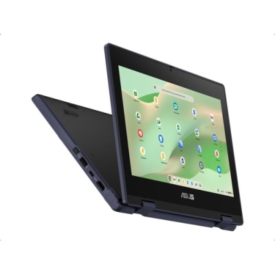 Laptop ASUS ChromeBook CR12 Flip, CR1204FTA-R90080, 12.2-inch, WUXGA (1920 x 1200) 16:10, Intel® Processor N250 1.3 GHz (6MB Cache, up to 3.8 GHz, 4 cores, 4 Threads), Intel® UHD Graphics, LPDDR5 8GB, 64G eMMC, 60Hz, 300nits, Glossy display with Corning - Img 3