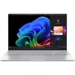 Laptop ASUS Vivobook S 15 OLED, S5507QA-MA007W, 15.6-inch, 3K (2880x 1620) OLED 16:9 aspect ratio, Qualcomm Snapdragon X Plus X1P 42 100Processor GHz Qualcomm® Adreno™ GPU, LPDDR5X 16GB, 1TB M.2 NVMe™ PCIe®4.0 SSD, 120Hz refresh rate, Glossy display, FHD