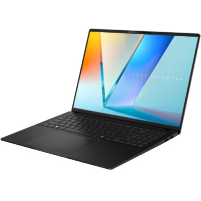 Laptop ASUS Vivobook S16 OLED M5606KA-SH124, AMD Ryzen AI 7 350, 16 inch, RAM 24GB, SSD 1TB, AMD Radeon 860M, No OS, Neutral Black - Img 2
