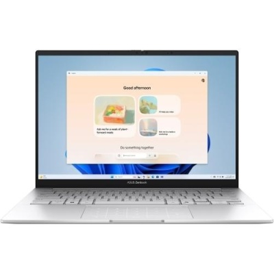 Laptop ASUS Zenbook 14 UX3405CA-PP725X (90NB14W2-M012R0), Intel® Core™ Ultra 9 285H 2.9GHz (24MB Cache, până la 5.4GHz, 16 cores / 16 Threads) + Intel® Arc™ Graphics, Intel® AI Boost NPU până la 13TOPS, ecran 14" 3K (2880×1800) OLED 16:10, 120Hz, 0.2ms, - Img 2