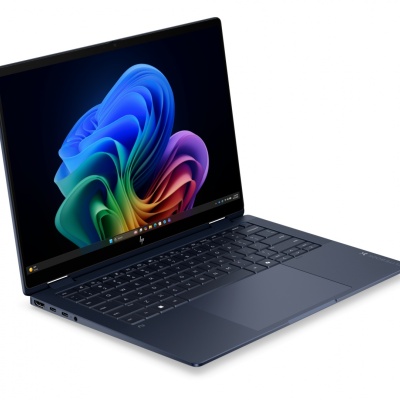 Laptop Business HP EliteBook X Flip G2i, cu procesor Intel Core Ultra 7 358H, 14'' OLED, 32 GB LPDDR5x, 1 TB SSD, Intel Arc B390, Windows 11 Pro - Img 4
