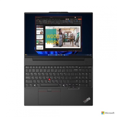 Laptop Business Lenovo ThinkPad E14 Gen 7, cu procesor Intel Core Ultra 7 255H, 14'' IPS, 16 GB DDR5, 1 TB SSD, Intel Arc 140T, Fr OS - Img 8