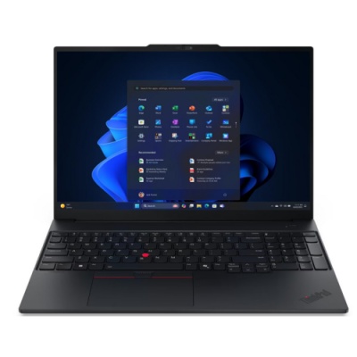 Laptop Business Lenovo ThinkPad E16 Gen 3, cu procesor Intel Core Ultra 5 226V, 16'' IPS, 16 GB LPDDR5x, 1 TB, Intel Arc 130V, Fara OS, 3 ani Garantie