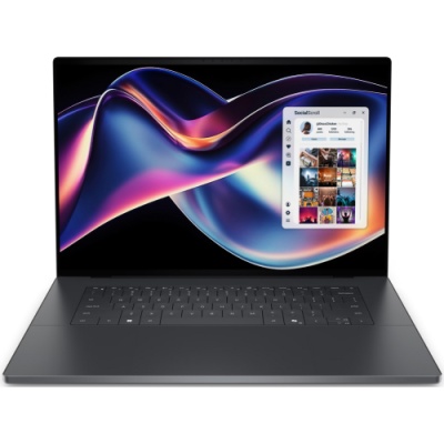Laptop Consumer DELL XPS 16, cu procesor Intel Core Ultra 7 358H, 16'' OLED, 64 GB LPDDR5x, 2 TB, Intel Arc B390, Windows 11 Pro, 3 ani Garantie